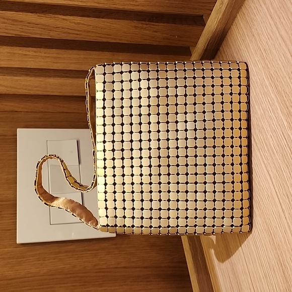 Wedding bag Matt Gold - Picture 1 of 5